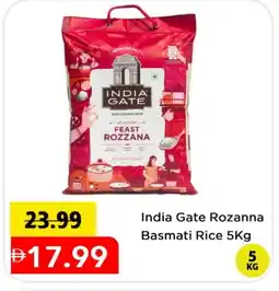 Mark & Save INDIA GATE Basmati / Biryani Rice offer