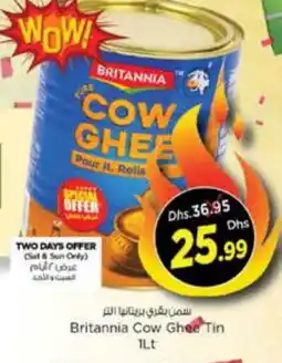 Nesto BRITANNIA Ghee offer