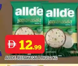 Al Madina ALLDE Jeerakasala Rice offer