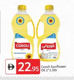 Talal Market COROLI Sunflower Oil offer