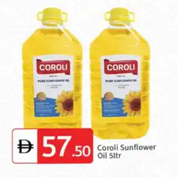Talal Market COROLI Sunflower Oil offer