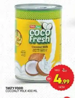 Al Madina TASTY FOOD Coconut Milk offer