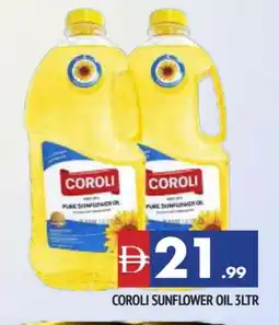 Al Madina COROLI Sunflower Oil offer