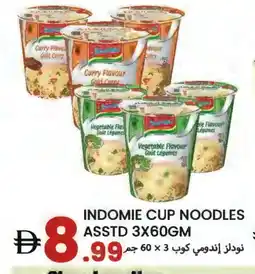 Rawabi Market INDOMIE Instant Cup Noodles offer