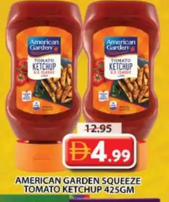 Grand Hyper Market AMERICAN GARDEN Tomato Ketchup offer