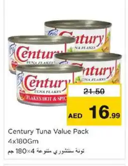 Nesto CENTURY Tuna - Canned offer