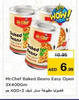 Nesto MR.CHEF Baked Beans offer