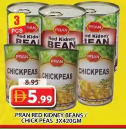 Grand Hyper Market PRAN Chick Peas offer
