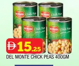 Al Madina DEL MONTE Chick Peas offer