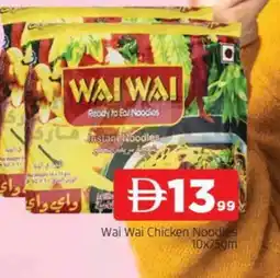 Al Madina WAI WAi Noodles offer