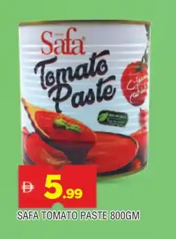 Al Madina SAFA Tomato Paste offer