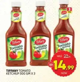 Al Madina TIFFANY Tomato Ketchup offer