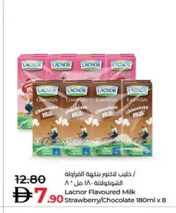 Lulu Hypermarket LACNOR Flavoured Milk offer