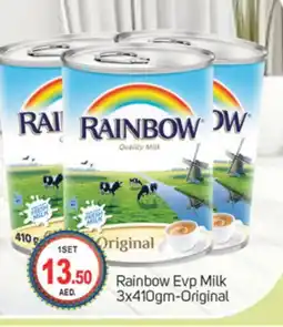 Talal Market RAINBOW Evaporated Milk offer