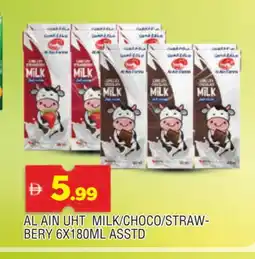 Al Madina AL AIN Long Life / UHT Milk offer
