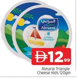 Al Madina ALMARAI Triangle Cheese offer