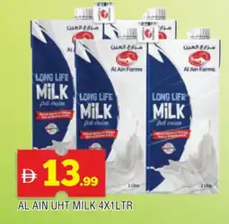 Al Madina AL AIN Long Life / UHT Milk offer