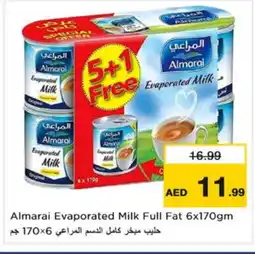 Nesto ALMARAI Evaporated Milk offer