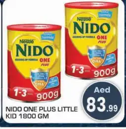 Baniyas Spike Hypermarket NIDO Milk Powder offer