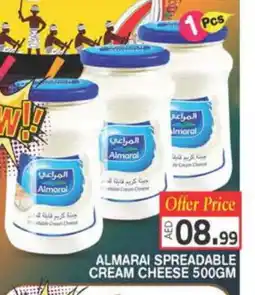 Baniyas Spike Hypermarket ALMARAI Cream Cheese offer