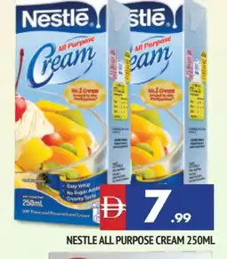 Al Madina NESTLE Whipping / Cooking Cream offer