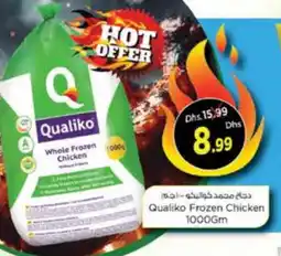 Nesto QUALIKO Frozen Whole Chicken offer