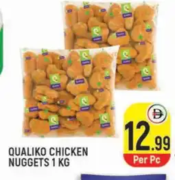 Baniyas Spike Hypermarket QUALIKO Chicken Nuggets offer