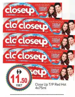 Talal Market CLOSE UP Toothpaste offer
