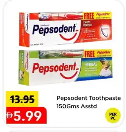Mark & Save PEPSODENT Toothpaste offer