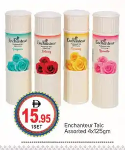 Talal Market Enchanteur Talcum Powder offer