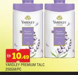 Al Madina YARDLEY Talcum Powder offer