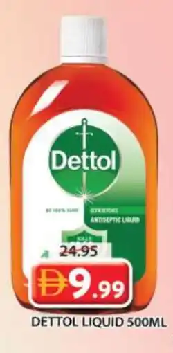 Grand Hyper Market DETTOL Disinfectant offer