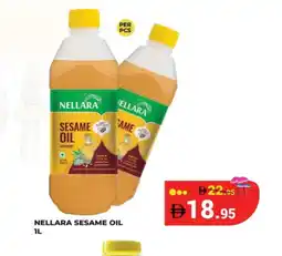 Kerala Hypermarket NELLARA Sesame Oil offer