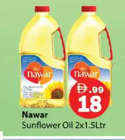 Zain Hypermarket NAWAR Sunflower Oil offer