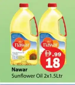 Gulf Hypermarket NAWAR Sunflower Oil offer