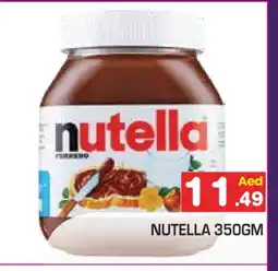 Baniyas Spike Hypermarket NUTELLA Chocolate Spread offer