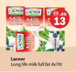 Gulf Hypermarket LACNOR Full Cream Milk offer