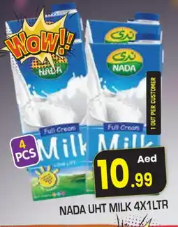 Baniyas Spike Hypermarket NADA Long Life / UHT Milk offer