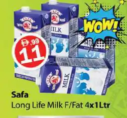 Zain Hypermarket SAFA Long Life / UHT Milk offer
