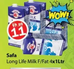 Gulf Hypermarket SAFA Long Life / UHT Milk offer