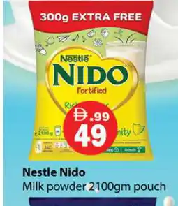 Zain Hypermarket NIDO Milk Powder offer