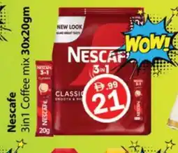 Gulf Hypermarket NESCAFE Coffee 3in1 offer