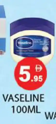 Zain Hypermarket VASELINE Petroleum Jelly offer