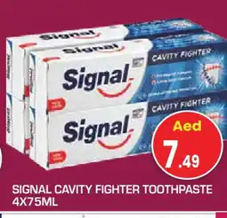 Baniyas Spike Hypermarket SIGNAL Toothpaste offer
