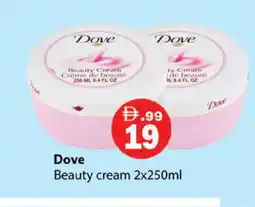 Zain Hypermarket DOVE Face cream offer