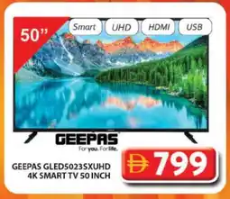 Grand Hyper Market GEEPAS Smart TV offer