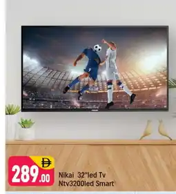 Shaklan NIKAI Smart TV offer