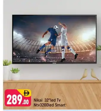 Shaklan NIKAI Smart TV offer