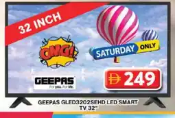 Grand Hyper Market GEEPAS Smart TV offer