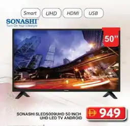 Grand Hyper Market SONASHI Smart TV offer